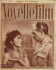 Novelle film 1953 usato  San Marcello Piteglio