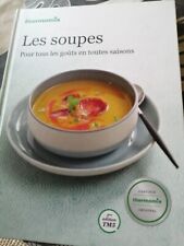 Livre recettes soupes d'occasion  Saint-Perdon