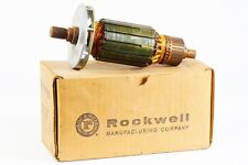 Bobina de rotor de motor elétrico vintage Rockwell RR115V peça nº. 43994 comprar usado  Enviando para Brazil
