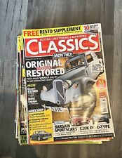 Classic monthly magazines for sale  BLACKBURN
