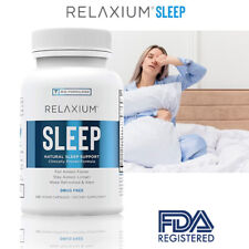 Relaxium Sleep - Ayuda a Relajarse y Promover el Sueño Natural, Ayuda para Dormir, Dormir Rápidamente segunda mano  Embacar hacia Argentina
