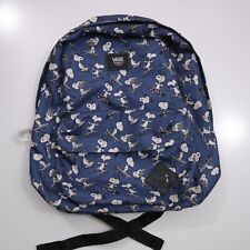 Mochila Vans Skateboarding Snoopy Old Skool Peanuts - Azul Marinho, usado comprar usado  Enviando para Brazil