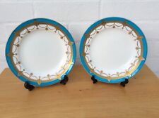 Minton turquoise gold for sale  WOLVERHAMPTON