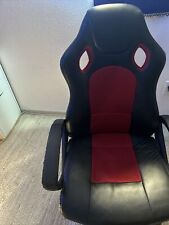 red black chairs office for sale  Dallas