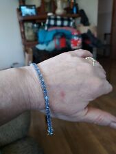 7 tanzanite bracelet for sale  Middletown