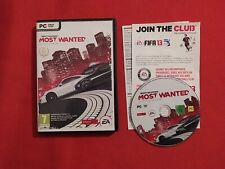 Need For Speed Most Wanted PC DVD-ROM Complete Pal comprar usado  Enviando para Brazil