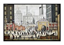 Lowry unframed art for sale  PLYMOUTH