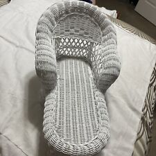 White wicker doll for sale  Wadsworth