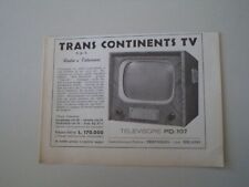 Advertising pubblicità 1954 usato  Salerno