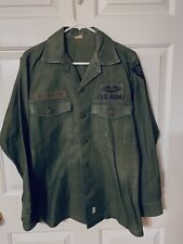 Army military fatigue for sale  Huddy