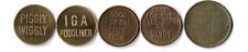 Transit amusement tokens for sale  Clitherall