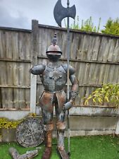 Large rusty knight for sale  STOURBRIDGE