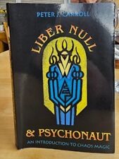 Liber null psychonaut for sale  Shipping to Ireland