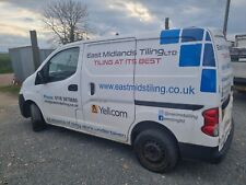 nissan nv200 for sale  LEICESTER