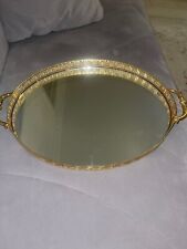 Decorative tray round for sale  LONDON