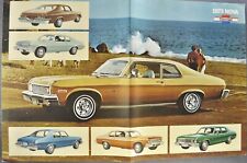 1973 nova brochure for sale  Olympia