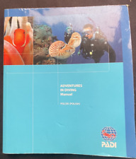 Padi adventures diving for sale  POOLE