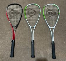 Dunlop squash rackets for sale  BIRMINGHAM