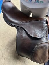 14.5 jump saddle for sale  UK