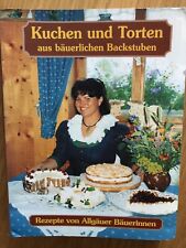 Buch backen allgäu gebraucht kaufen  Obergünzburg