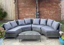 Large rattan sofa for sale  MANCHESTER