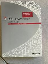 Microsoft SQL Server 2008 R2, oprogramowanie do zarządzania danymi grupy roboczej i raportowania,, używany na sprzedaż  Wysyłka do Poland