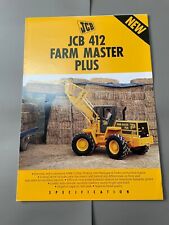 Jcb 412 farm for sale  ALTON