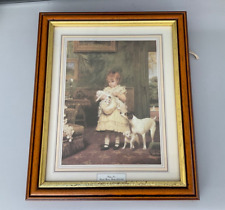 Vintage framed print for sale  KING'S LYNN