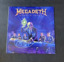 Megadeth RUST IN PEACE Original EUA 1ª Imprensa 1990 LP MUITO BOM ESTADO VINIL comprar usado  Enviando para Brazil