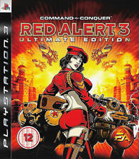 Red Alert 3: Command & Conquer PS3 estratégia/combate *em bom estado* comprar usado  Enviando para Brazil
