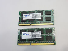 4Gb (2x2Gb) DDR3 2GB-1333 SO-DIMM Memory Bars, used for sale  Shipping to South Africa