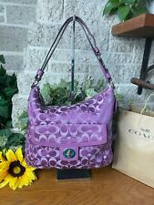 coach penelope purple for sale  York