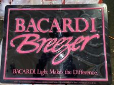 bacardi sign for sale  Vesper