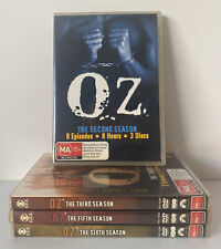 OZ Temporada 2 3 5 6 (DVD, 1998-2003) HBO TV Series Região 4 formato PAL postagem gratuita comprar usado  Enviando para Brazil