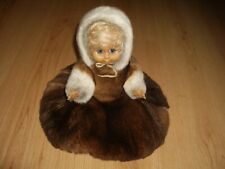 Eskimopuppe inuit doll gebraucht kaufen  Wiesbaden