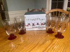 Pfaltzgraff winterberry water for sale  Morgantown