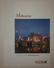 Melbourne qatar airways d'occasion  Paris XII