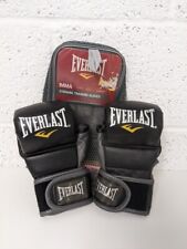 Everlast Unisex Strike Training Sparring Gloves Exposed Fingers MMA Sport S/M, used for sale  Shipping to South Africa