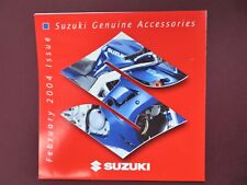 Suzuki motorcycle accessories for sale  LICHFIELD