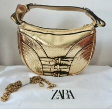 Zara gold metallic for sale  MANCHESTER