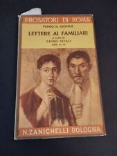 Lettere familiari libri usato  Napoli