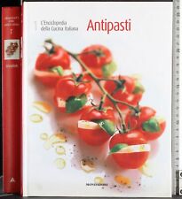 Enciclopedia cucina italiana. usato  Ariccia
