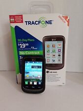 Celular LG 306G básico 3G Tracfone preto toque telefone internet e-mail Wi-Fi comprar usado  Enviando para Brazil