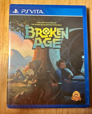 Broken age limited for sale  Sunnyvale