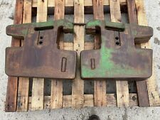 john deere weights for sale  WHITBY