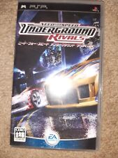 Need for Speed Underground Rivals [Japan Import] - Game , used for sale  Shipping to South Africa