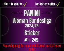 Panini Frauen Bundesliga 23/24 - Sticker zum Aussuchen #1 - #249 comprar usado  Enviando para Brazil