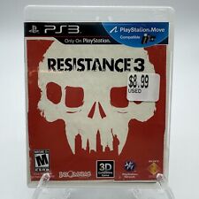 Usado, Resistance 3 Sony PlayStation 3 PS3 CIB con Estuche de Juego Manual Probado Insomniac 3D segunda mano  Embacar hacia Argentina