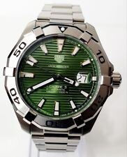 Relógio masculino TAG Heuer WAY2015.BA0927 calibre Aquaracer 5 automático 300m verde, usado comprar usado  Enviando para Brazil