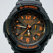 Reloj solar analógico de goma Casio G-SHOCK Sky Cockpit GW-3000B NEGRO 49,4 mm, usado segunda mano  Embacar hacia Argentina